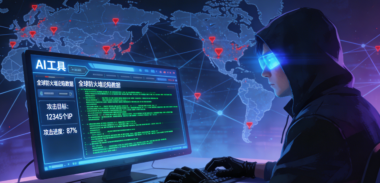 打破边界防御思维！AI驱动攻击席卷55国，600台防火墙敲响警钟